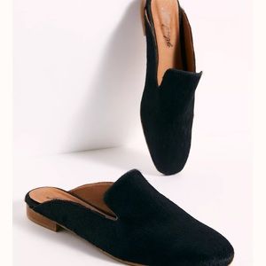 Free People Madison Mule black flats size US 9